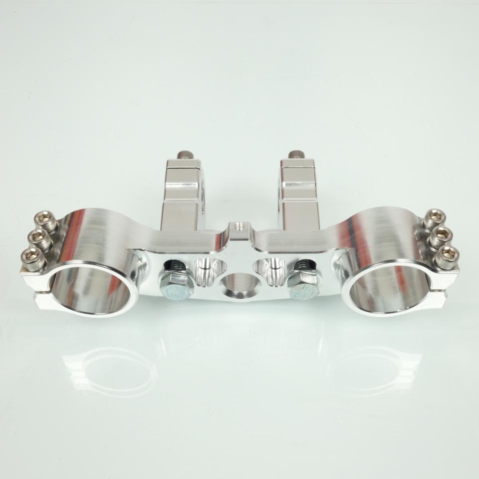 Té de fourche alu Kyoto pour moto Kawasaki 80 Kx Grandes Roues 1998 à 2000 Neuf