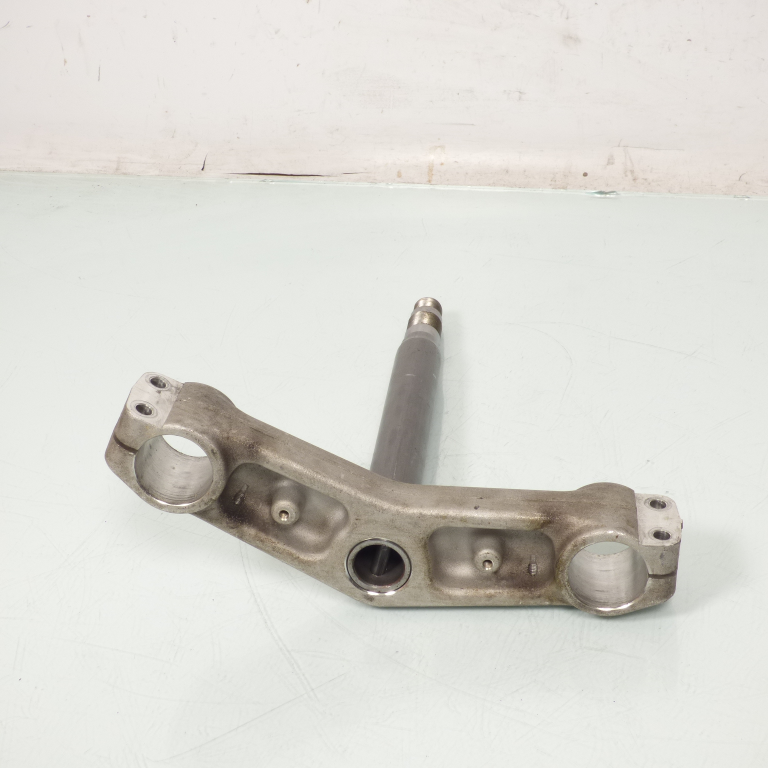 Té de fourche inférieur origine pour scooter Kymco 400 X-citing S ADG5-E00