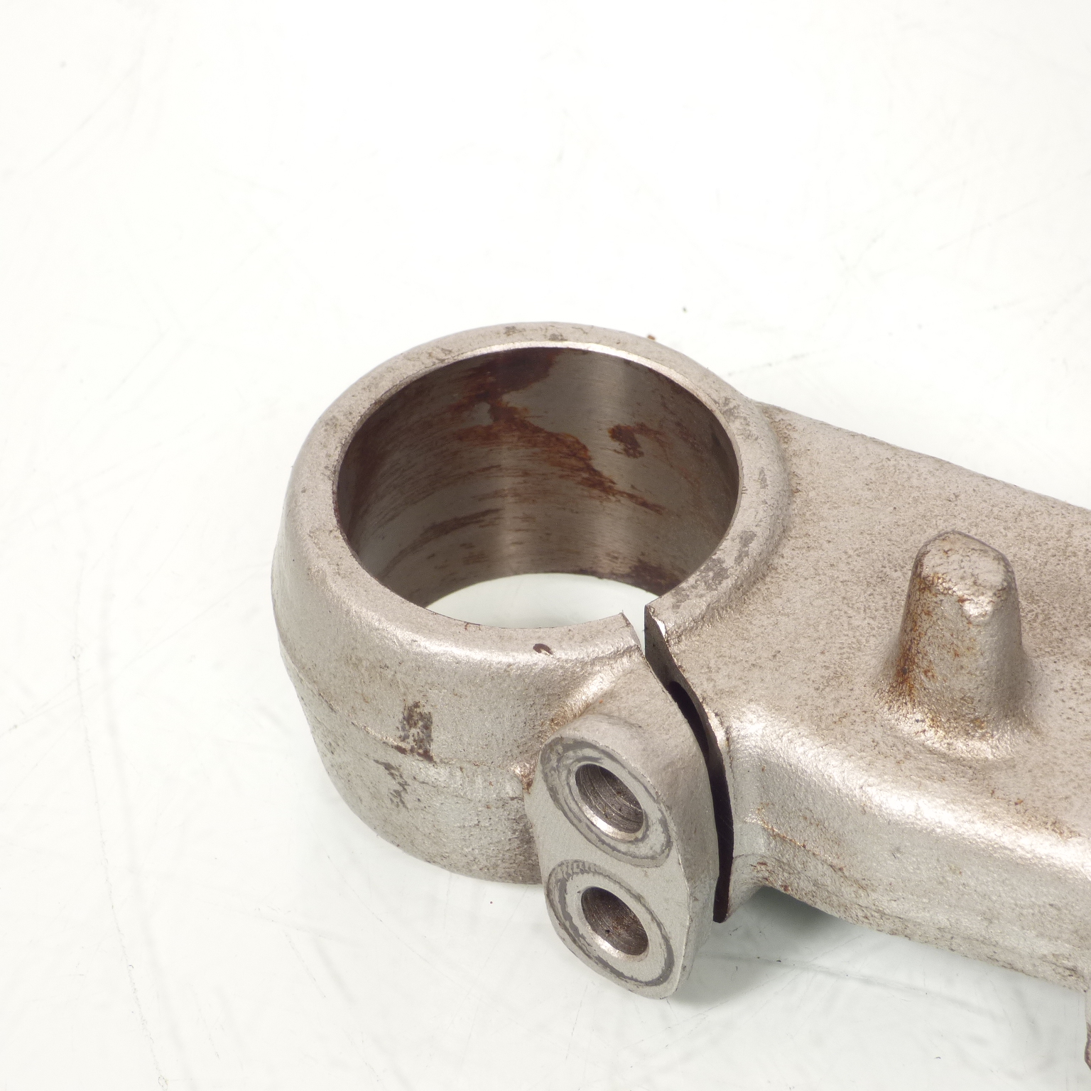 Té de fourche inférieur origine pour moto Suzuki 650 Sv S 2003 à 2012 S360-00