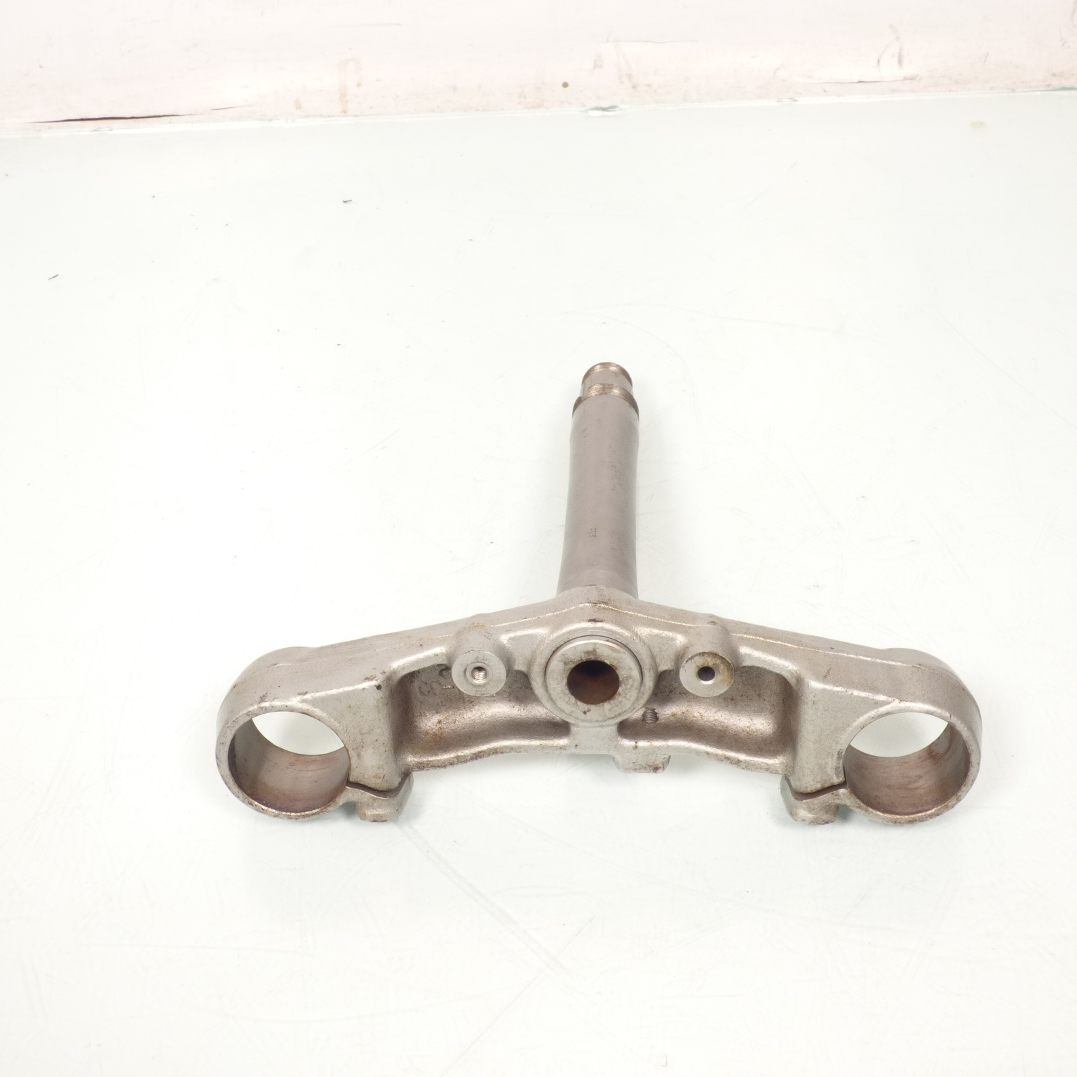 Té de fourche inférieur origine pour moto Suzuki 650 Sv S 2003 à 2012 S360-00