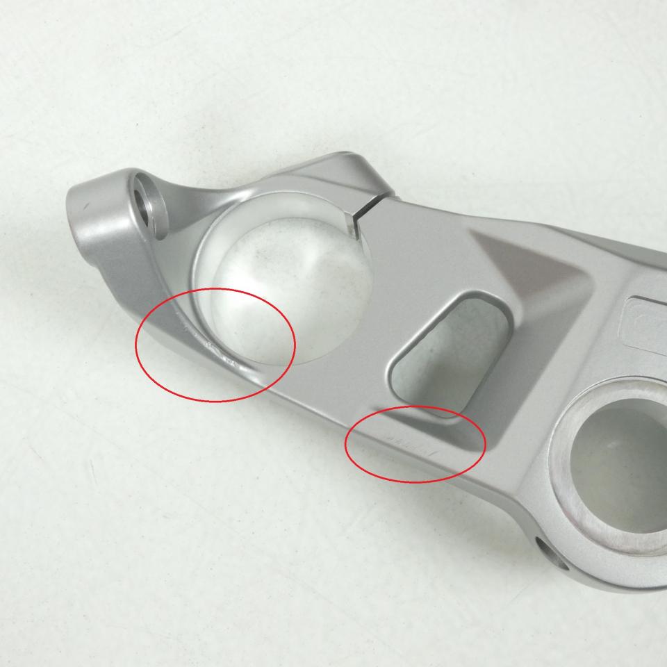 Té supérieur de fourche pour moto Aprilia 660 RS 4T 2022 à 2023 2B005253 Neuf