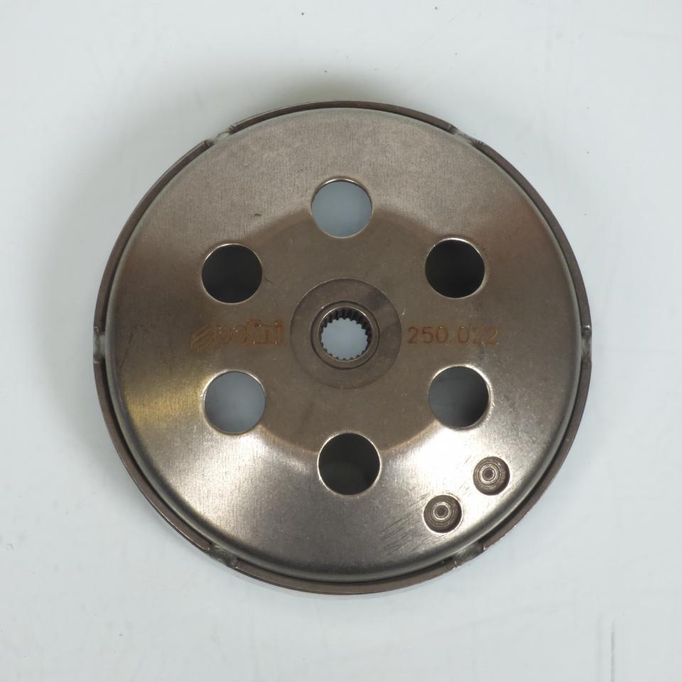 Cloche d embrayage Polini pour Scooter Gilera 50 Runner Avant 2020 Evo Ø107mm / 250.022 Neuf