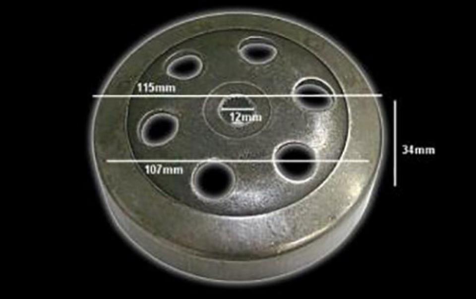 Cloche d embrayage pour scooter Shenke 50 Solana Chinois Neuf