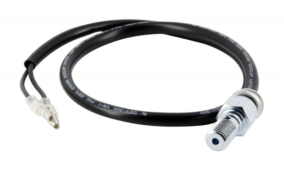 Racccord banjo avec capteur de frein hydraulique Kyoto M10 P1.00 pour moto Neuf