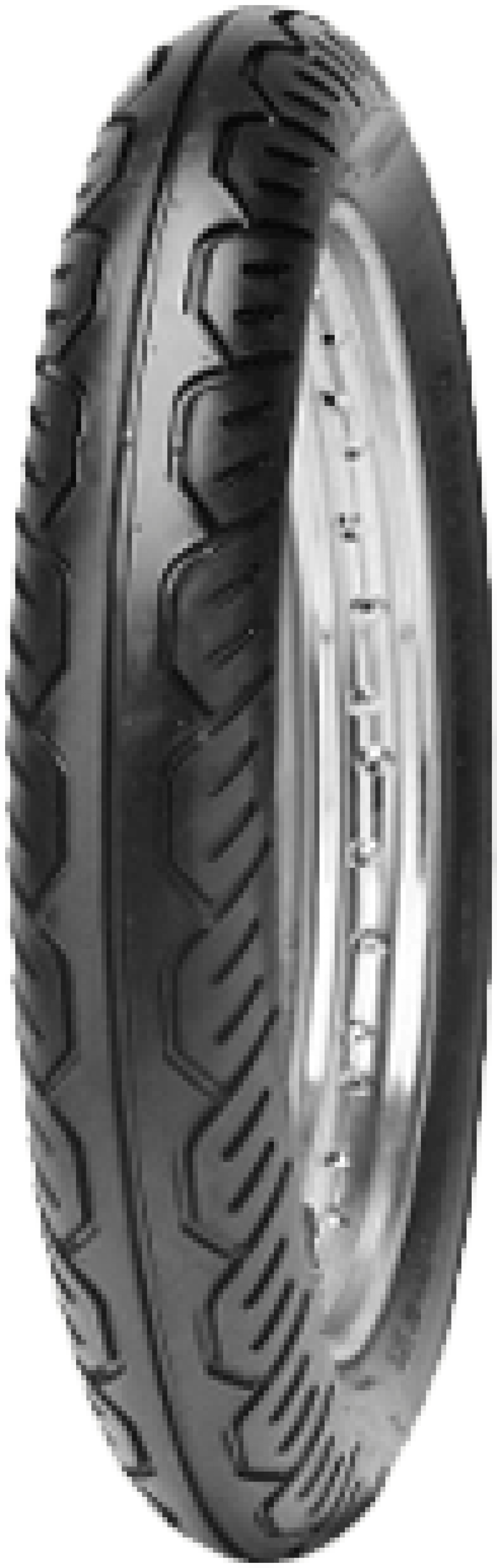 Pneu 90-90-16 Mitas pour pour Moto Neuf