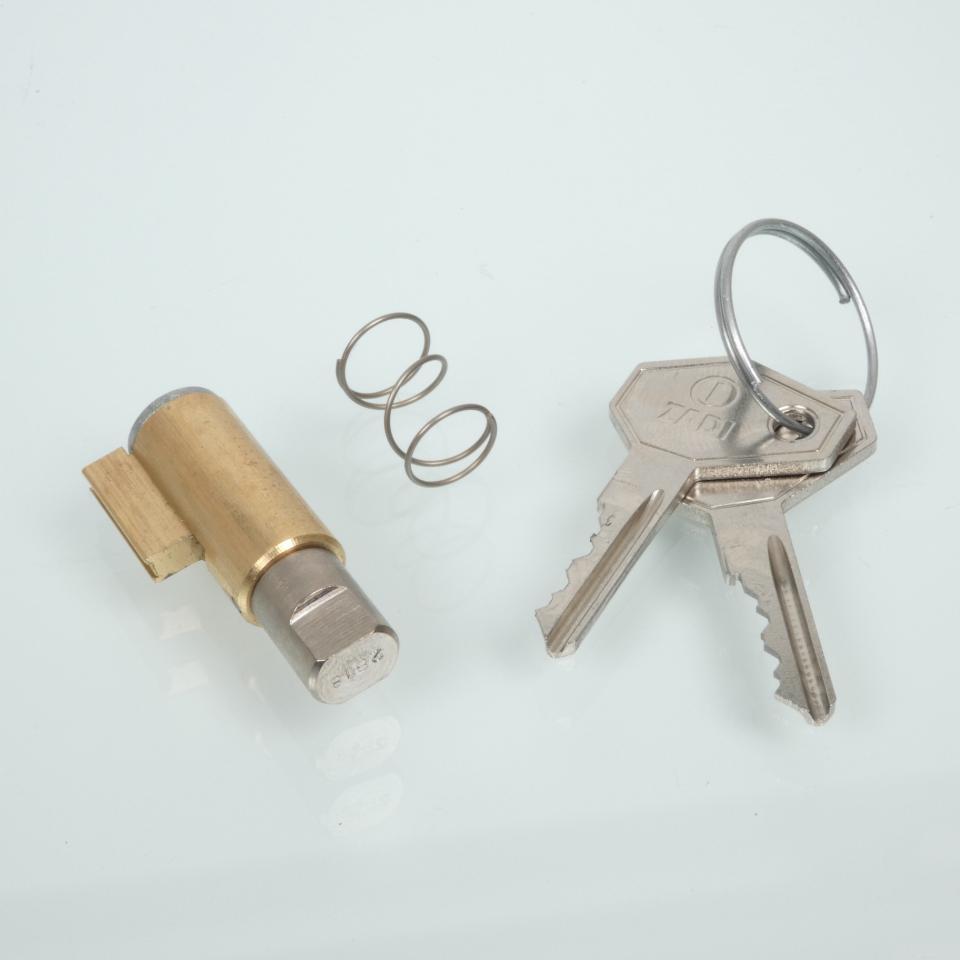 Barillet serrure bloque direction Zadi pour scooter Piaggio 50 Vespa 152096 Neuf