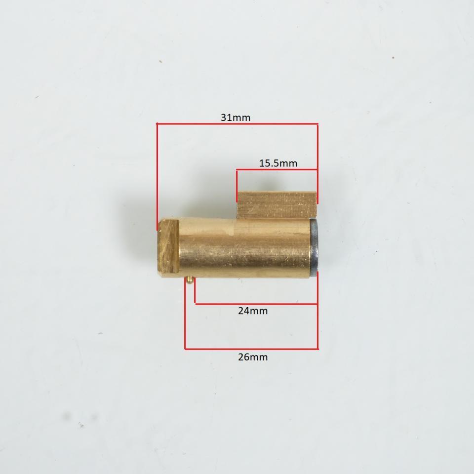 Barillet serrure bloque direction Zadi pour scooter Piaggio 50 Vespa 120328 Neuf