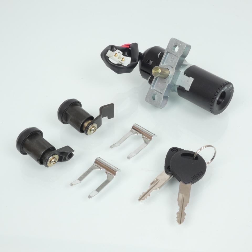 Kit serrure RMS pour scooter Honda 150 Pantheon 1998-2002 35010-KGF-900 Neuf