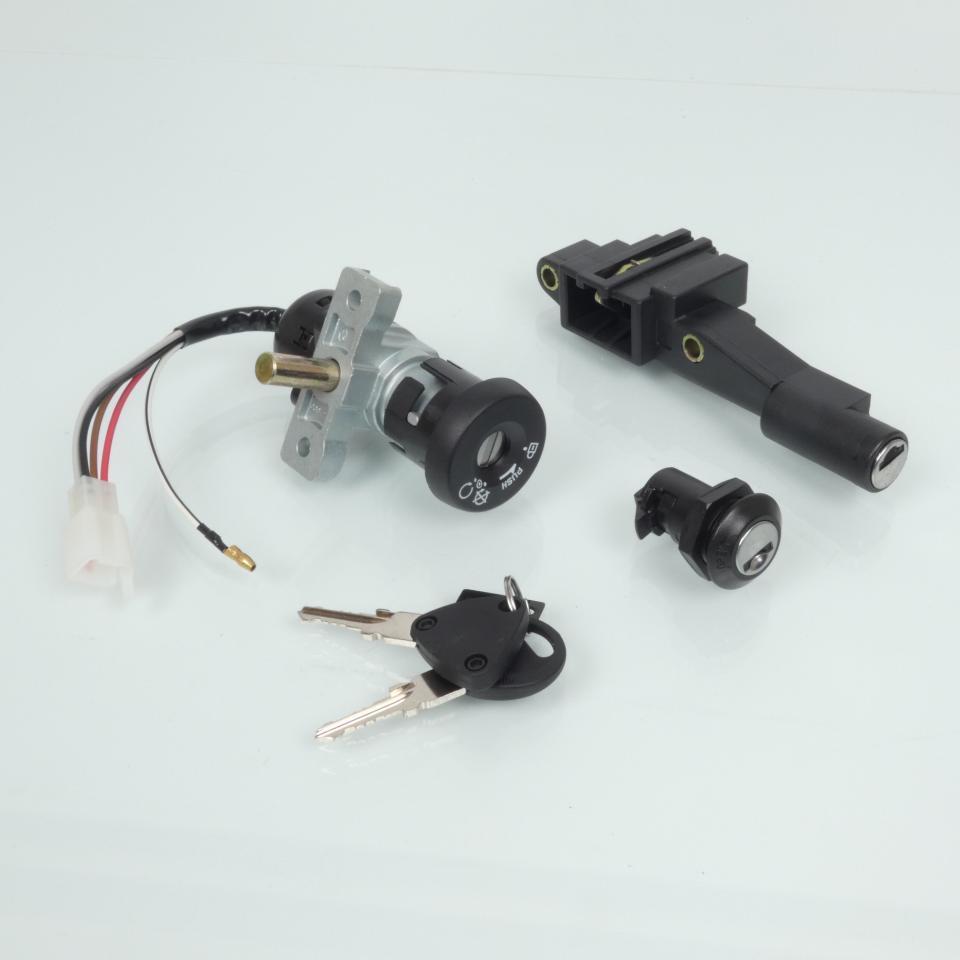 Kit serrure RMS pour Scooter Malaguti 50 Ciak Td 2000 à 2001 9005100 Neuf