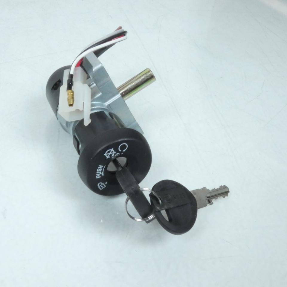 Kit serrure RMS pour scooter Malaguti 50 Ciak 1999 à 2000 09005100 5fils Neuf