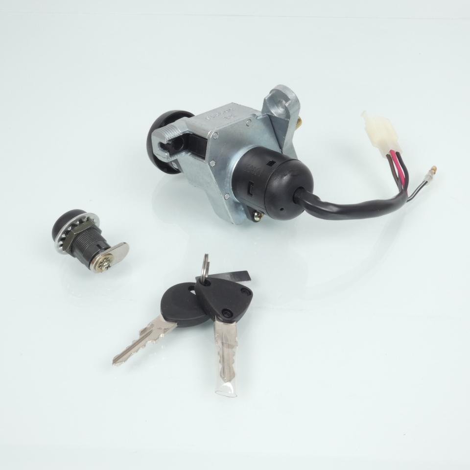 Kit serrure RMS pour scooter MBK 50 Yq Nitro 1997-2002 5BR-H2021-00-00 Neuf