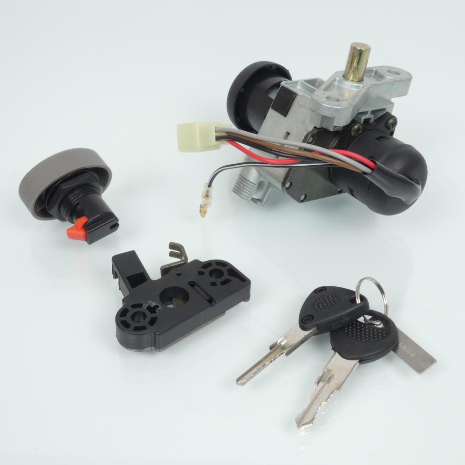 Kit serrure RMS pour Scooter MBK 50 Flipper 2001 à 2002 5EU-H2021-01-00 Neuf