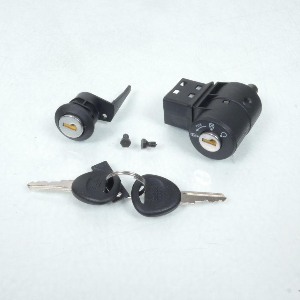Kit serrure P2R pour Mobylette Peugeot 50 Fox 752727 Neuf
