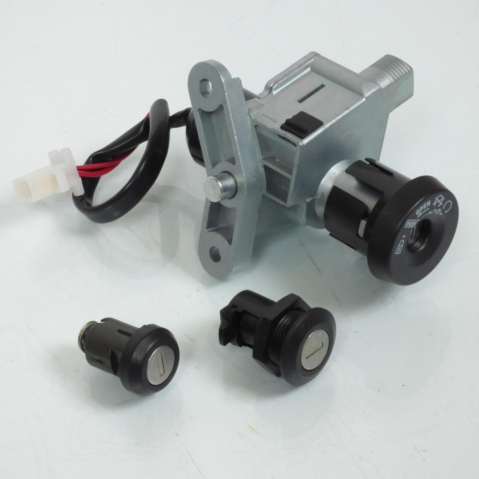 Kit serrure pour scooter Honda 125 SH Après 2005 35010KFT720 / neiman 2 fils