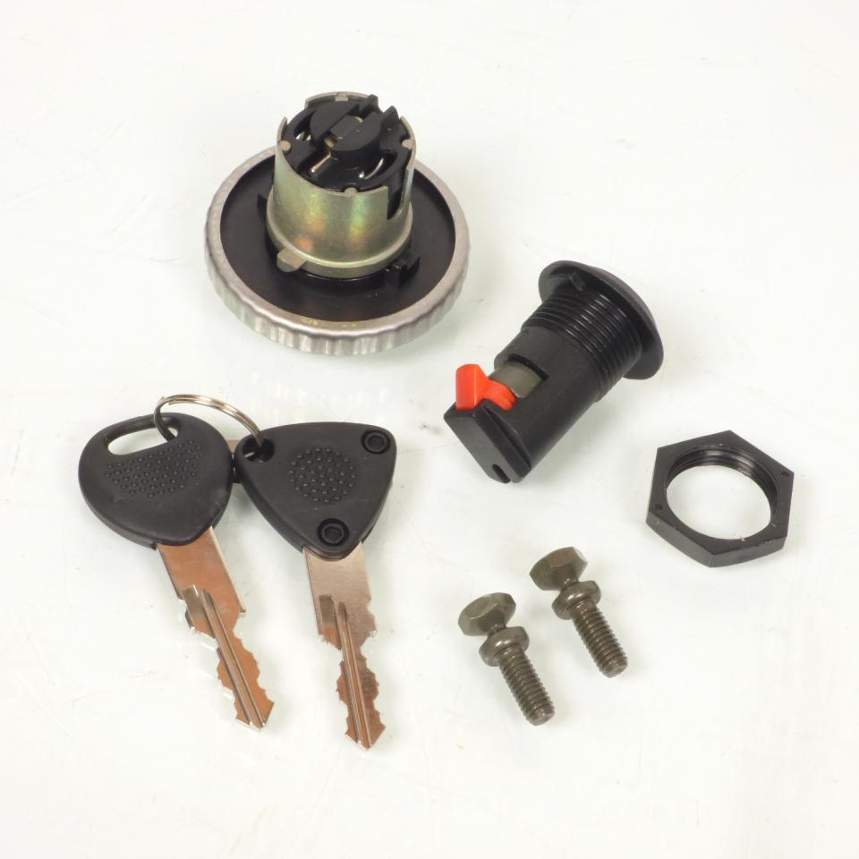 Kit serrure Teknix pour Scooter MBK 125 Skyliner 2001 à 2009 5 fils Neuf