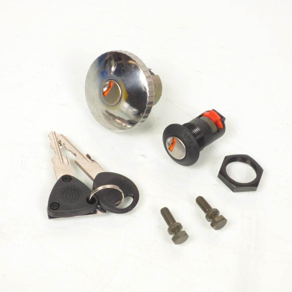 Kit serrure Teknix pour Scooter MBK 125 Skyliner 2001 à 2009 5 fils Neuf