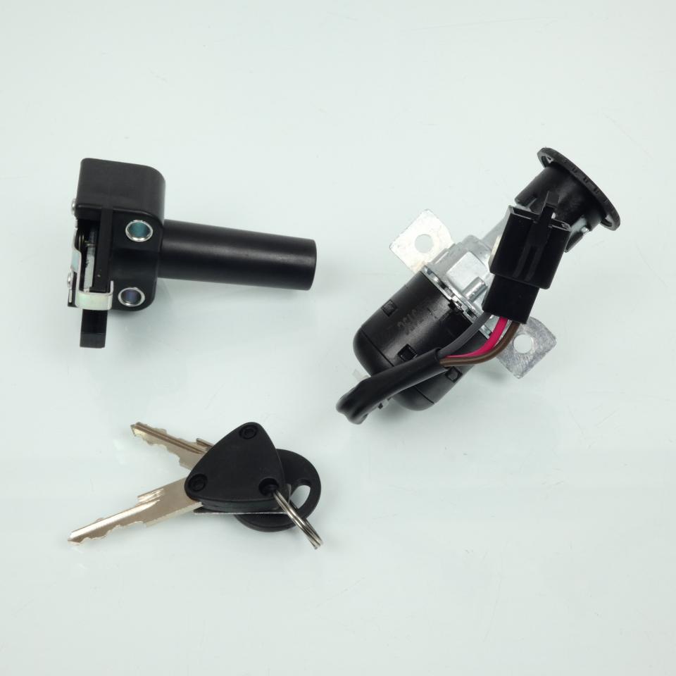 Kit serrure P2R pour scooter MBK 50 Spirit 2003 3 fils Neuf