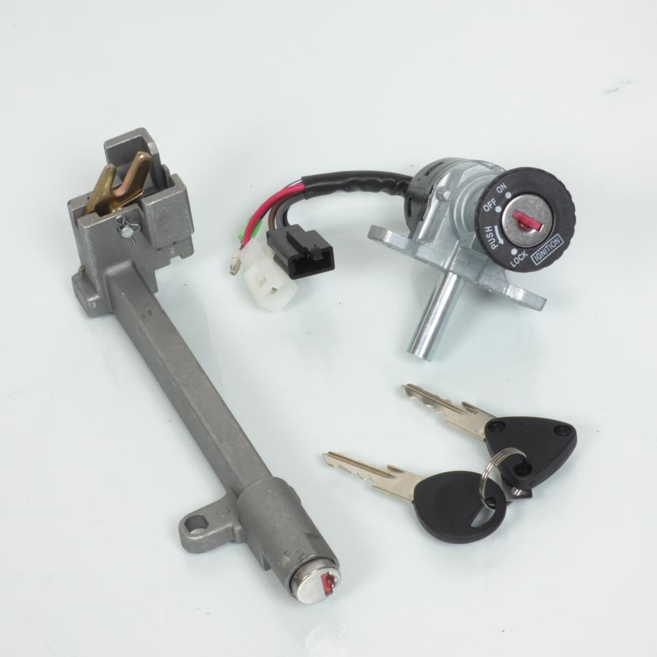 Kit serrure P2R pour Scooter MBK 50 Booster Ng 1995 à 2002 Neuf