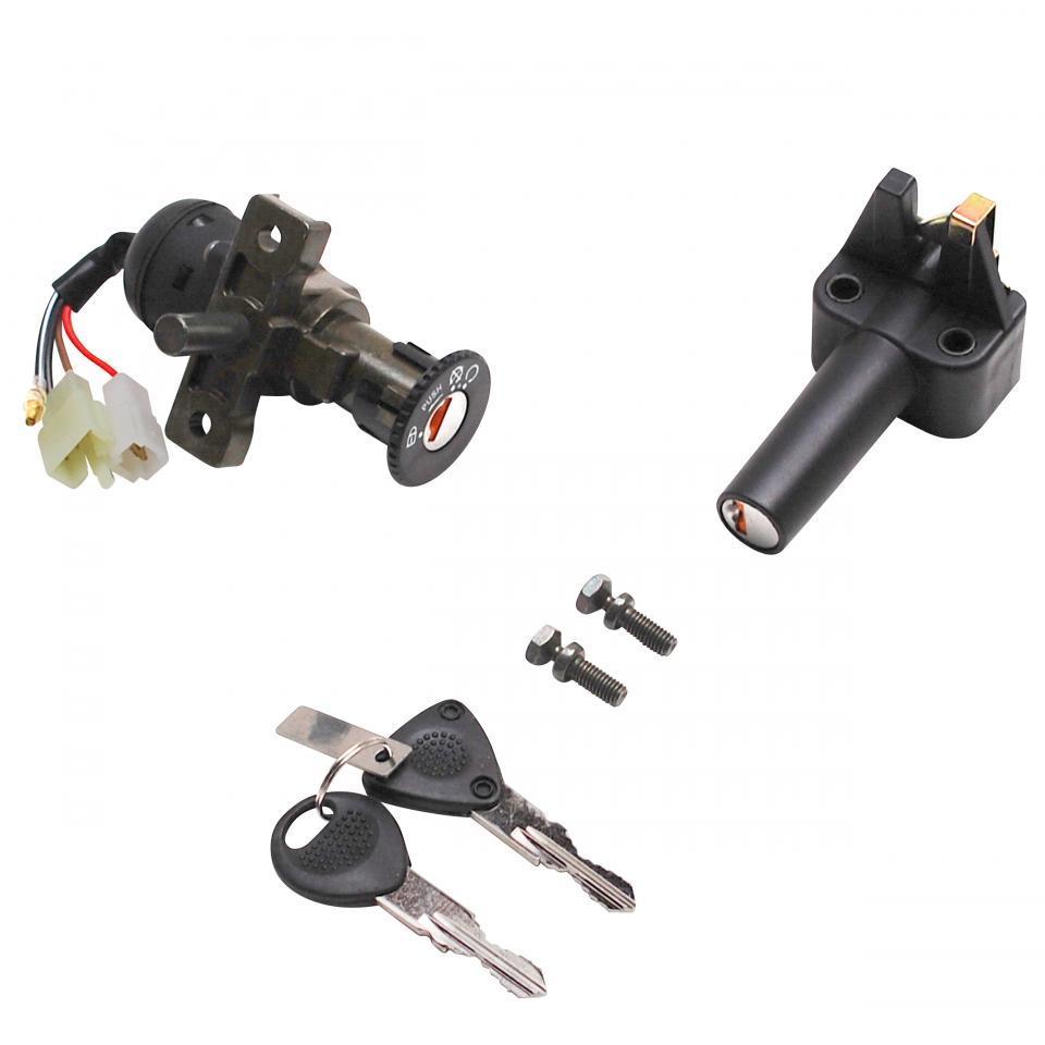 Kit serrure P2R pour scooter MBK 50 Spirit 1990-2002 3VLH250100/5JHH20210000 Neuf