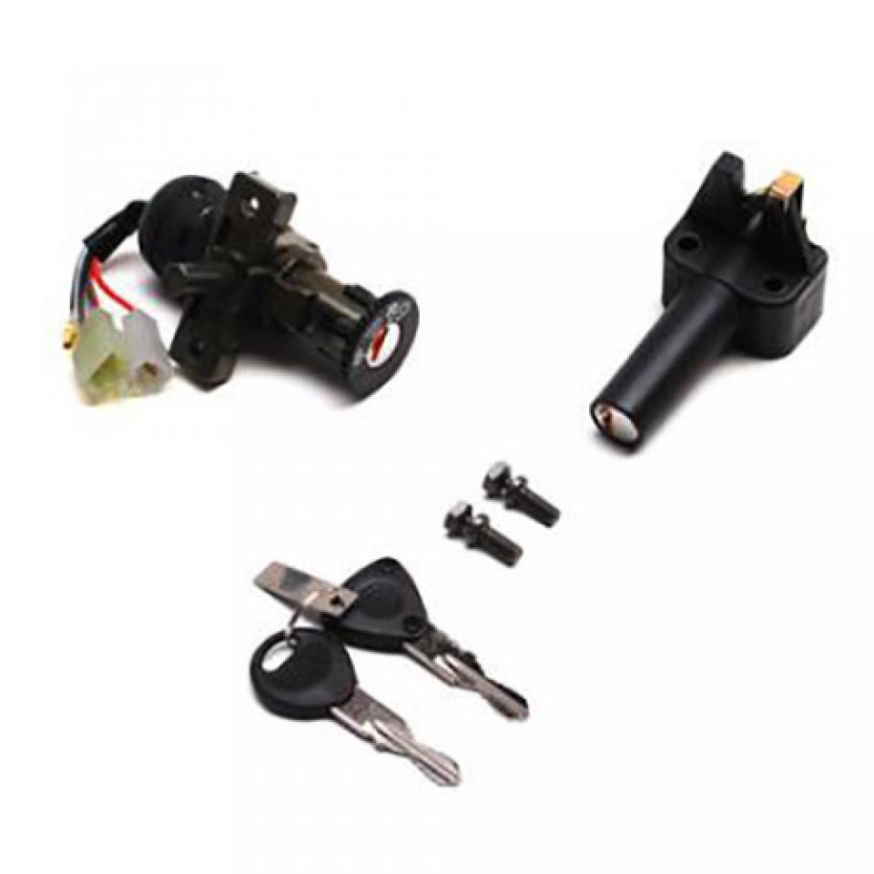 Kit serrure P2R pour scooter MBK 50 Spirit 1990-2002 3VLH250100/5JHH20210000 Neuf