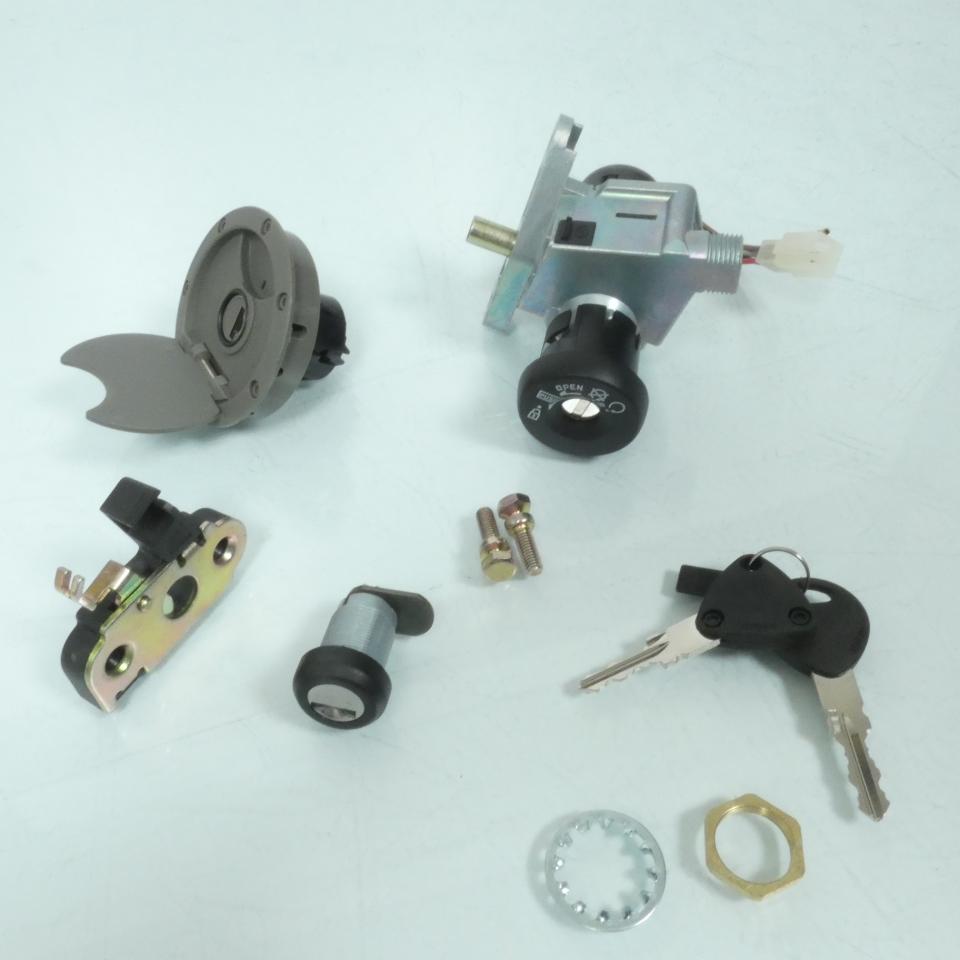 Kit serrure Kyoto pour scooter MBK 50 Yq Nitro 1997 à 2002 5BR-H2021-00-00 Neuf