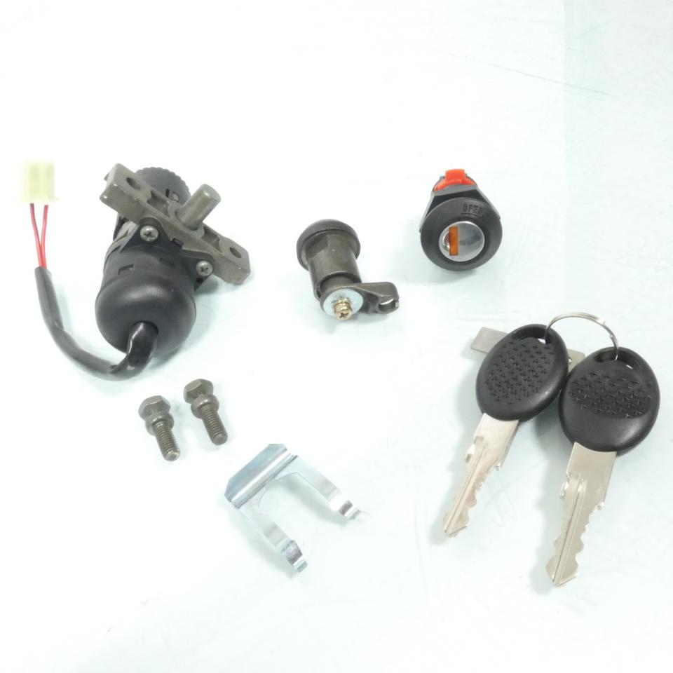 Kit serrure Kyoto pour scooter Honda 125 SH 2001 à 2004 35010-KPR-900 Neuf