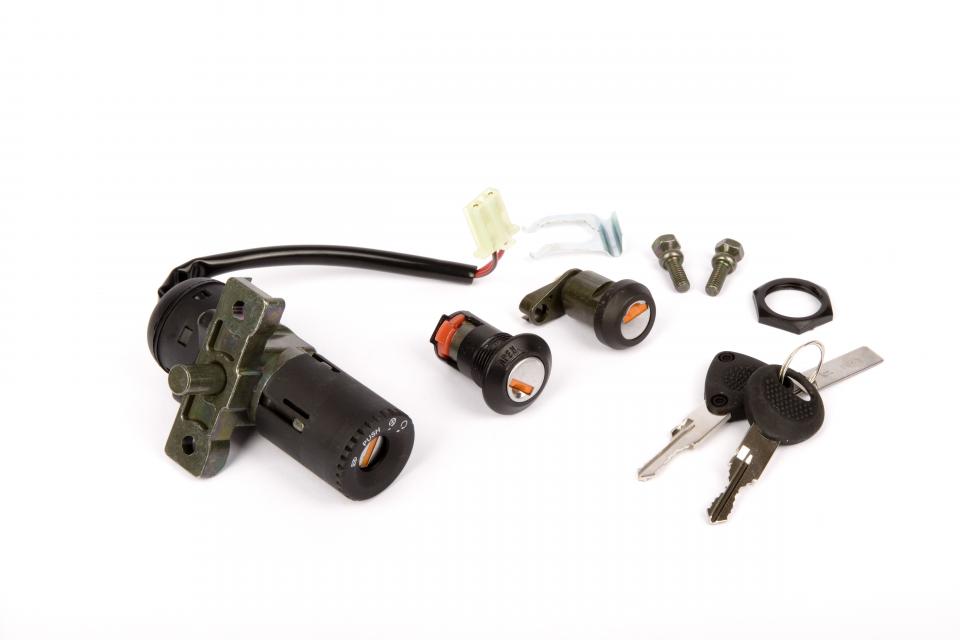 Kit serrure Kyoto pour Scooter Honda 125 SH 2001 à 2004 Neuf
