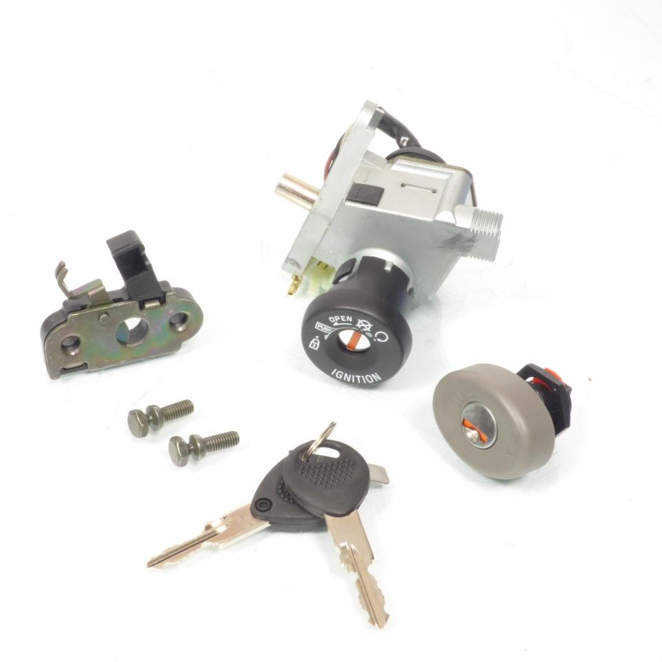 Kit serrure Kyoto pour scooter MBK 50 Yh Flipper 1999 à 2011 5 fils Neuf