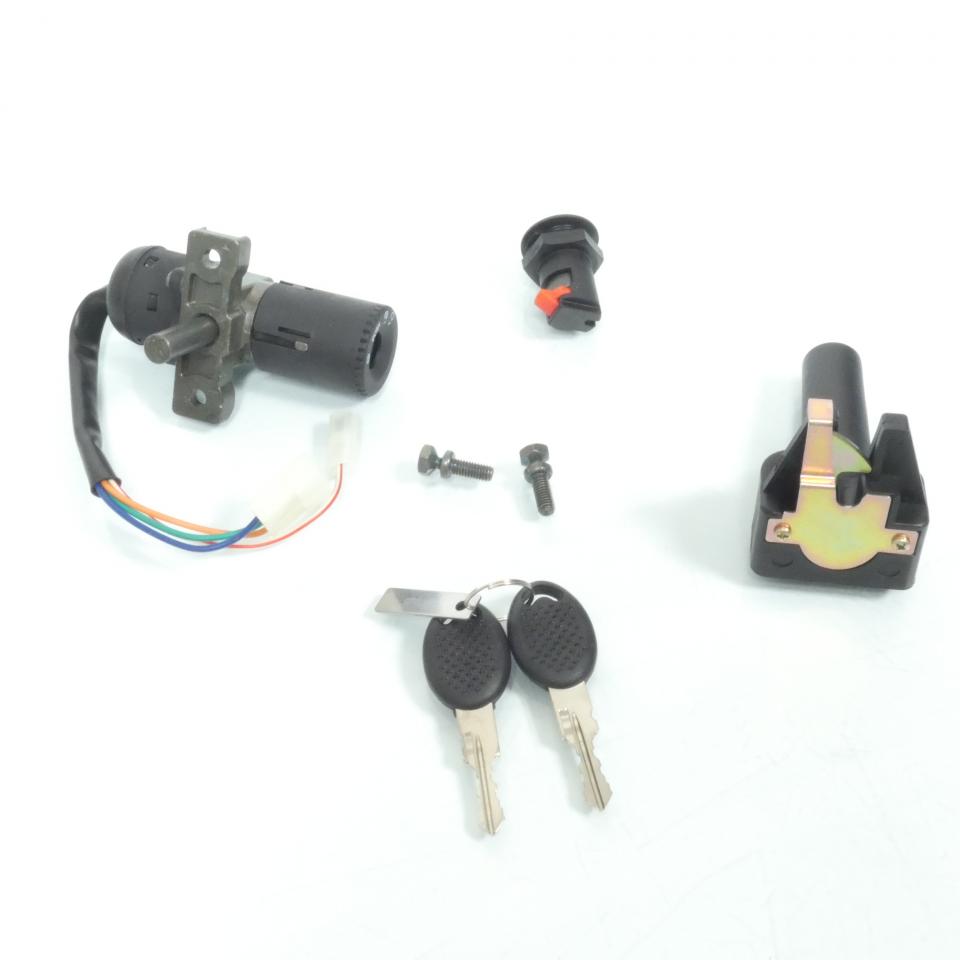 Kit serrure Kyoto pour scooter Aprilia 50 Sonic 1998 à 2008 AP8202014 Neuf