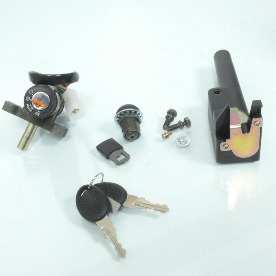 Kit serrure Kyoto pour Aprilia 50 Sr Di-Tech Injection AP8202218 AP8202386 Neuf