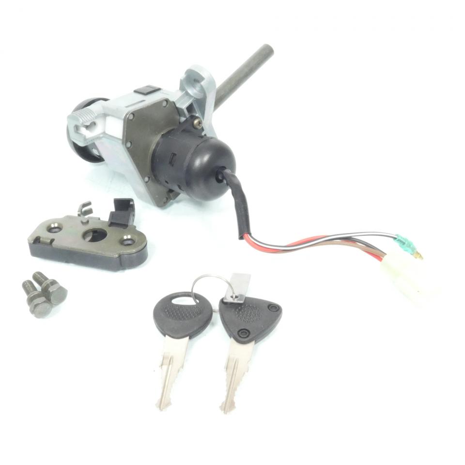 Kit serrure Kyoto pour scooter Yamaha 125 Yp Majesty 1998 à 2000 4 fils Neuf