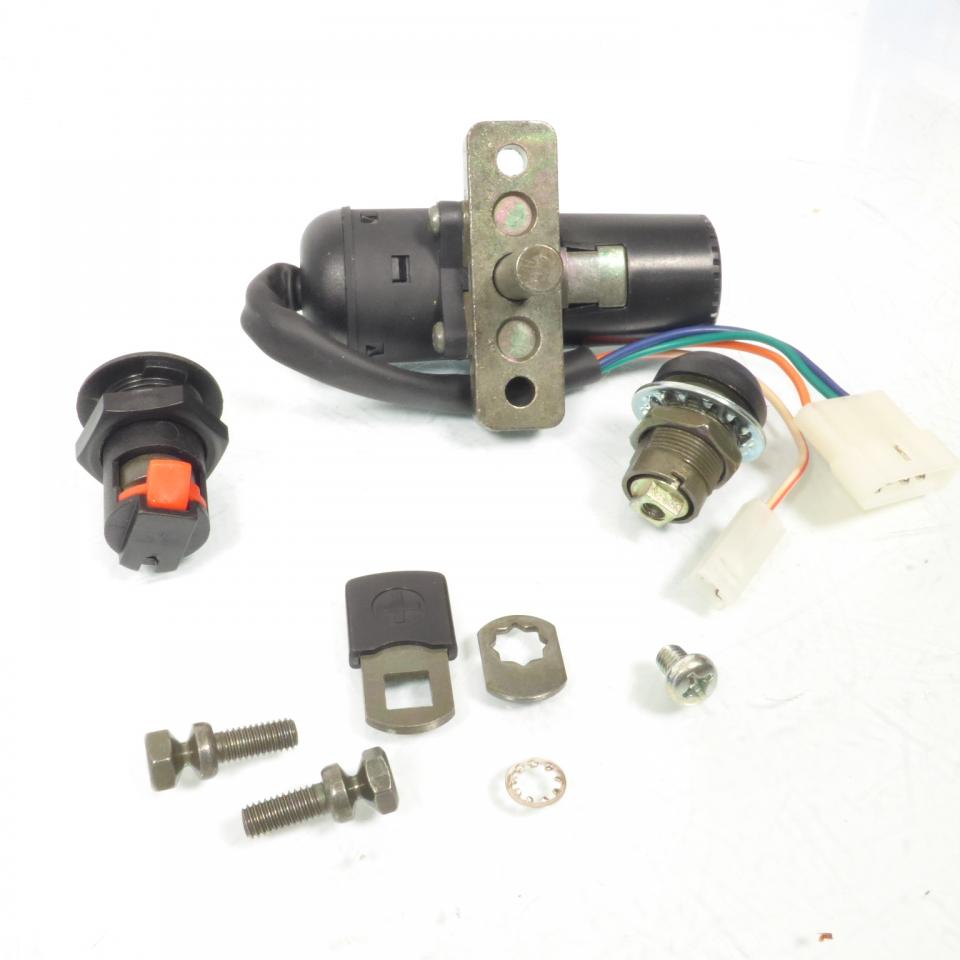Kit serrure Kyoto pour scooter Aprilia 50 Gulliver 1995 à 1998 AP8201732 Neuf