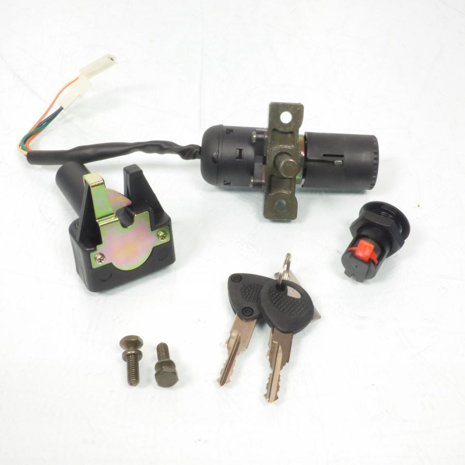 Kit serrure Kyoto pour scooter Aprilia 50 Sonic 1998 à 2008 AP8202014 Neuf