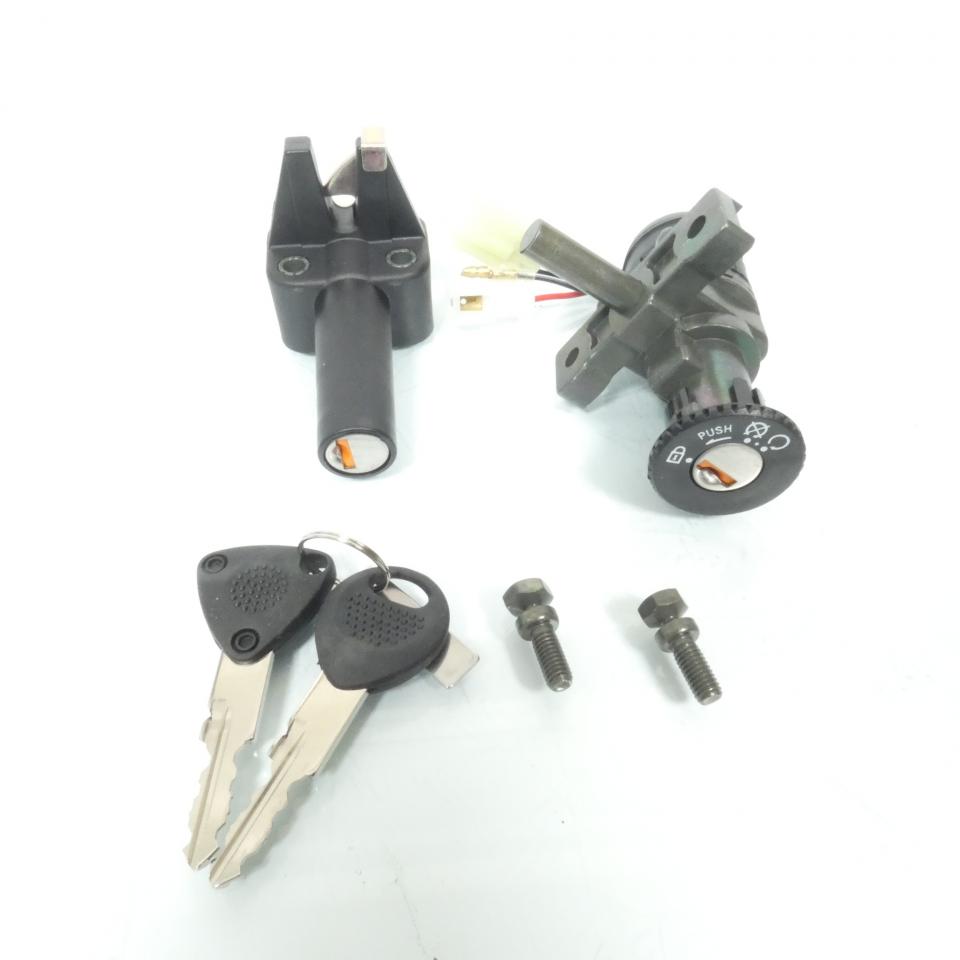 Kit serrure Kyoto pour scooter Yamaha 50 Ew Slider 2000 à 2010 5JHH20210000 Neuf