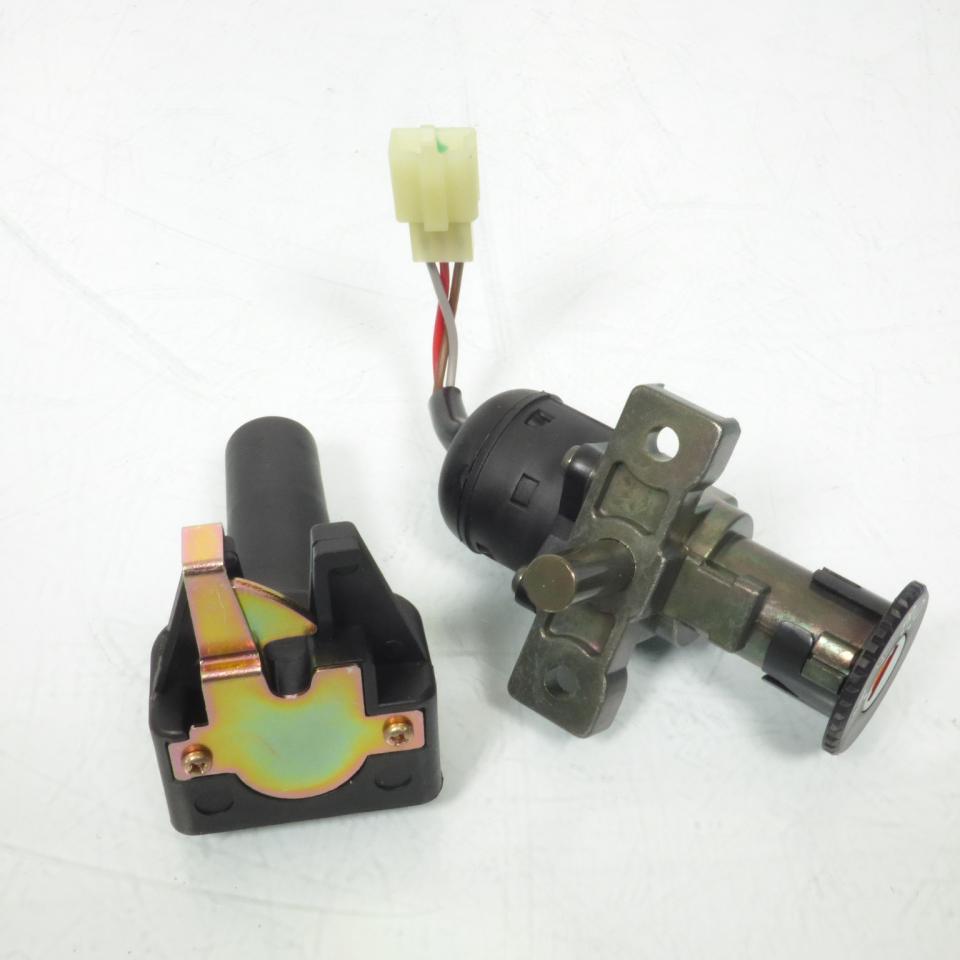 Kit serrure Kyoto pour scooter Yamaha 50 Ew Slider 2004 à 2010 3 fils Neuf