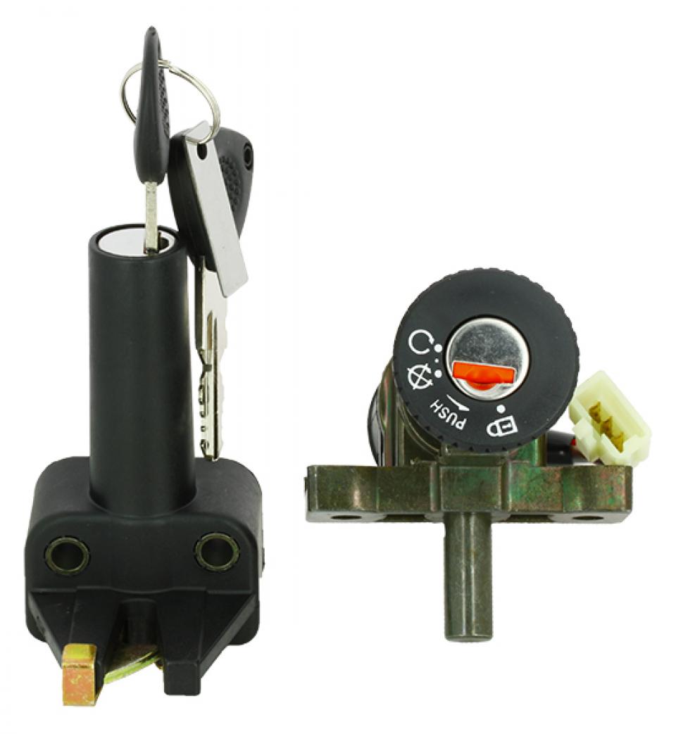 Kit serrure Kyoto pour Scooter MBK 50 Cw Booster Spirit 2003 Neuf
