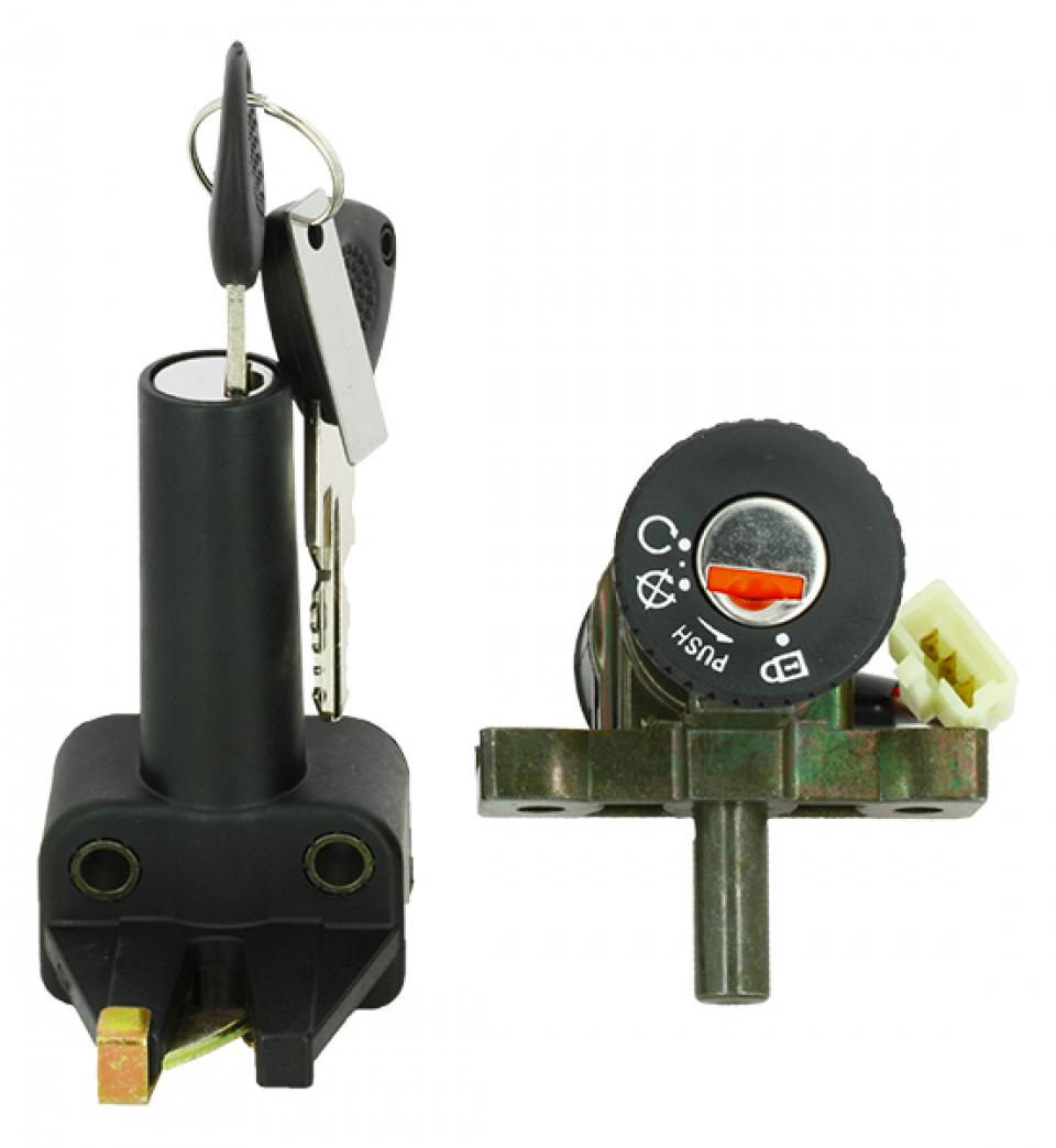 Kit serrure Kyoto pour Scooter MBK 50 Cw Booster Spirit 2003 Neuf