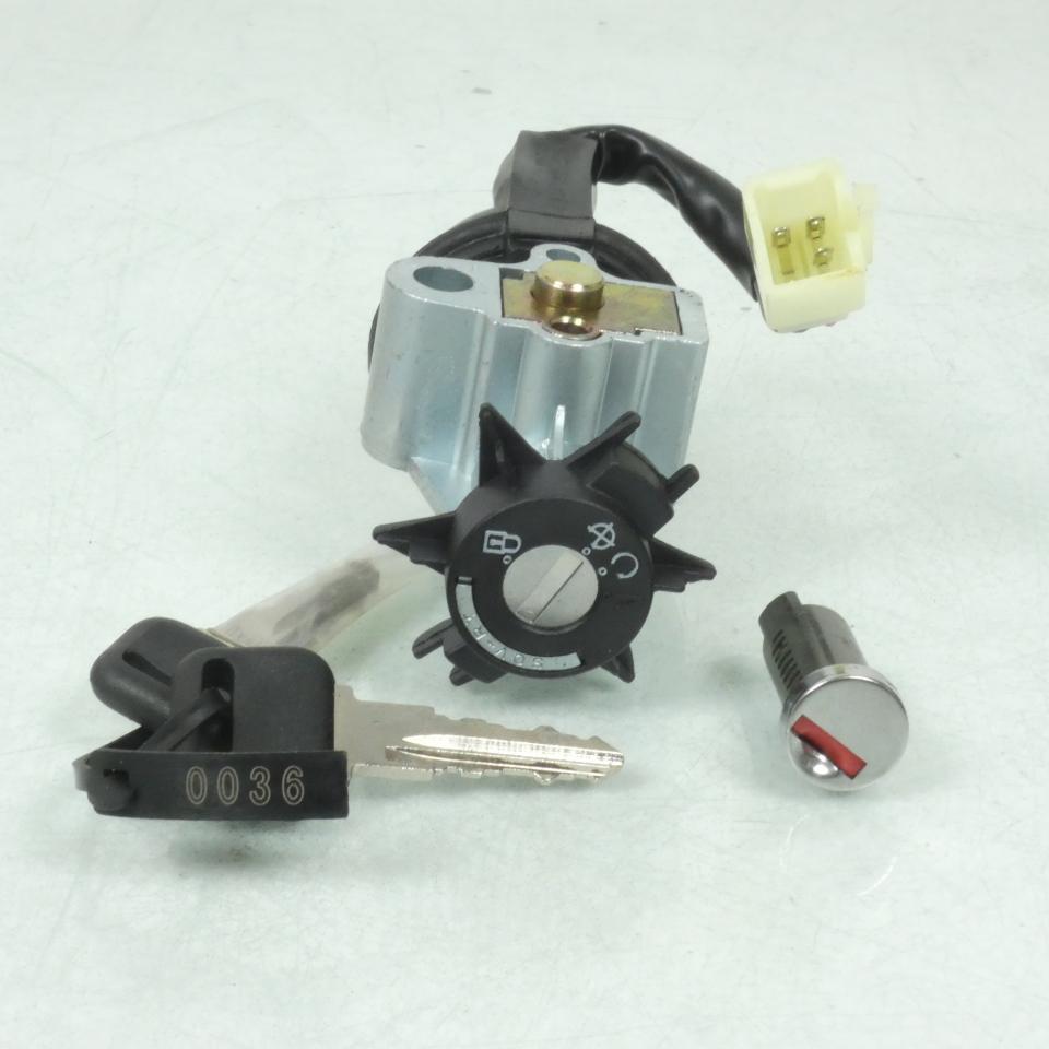 Kit serrure pour scooter Peugeot 50 Ludix Elegance 14P 2005-15 767449 802995