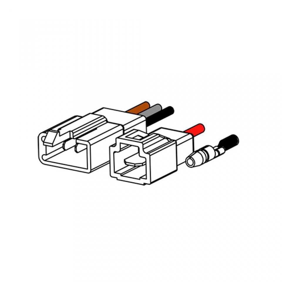 Kit serrure Teknix pour Scooter Yamaha 50 Bump 2004 à 2009 5 fils Neuf