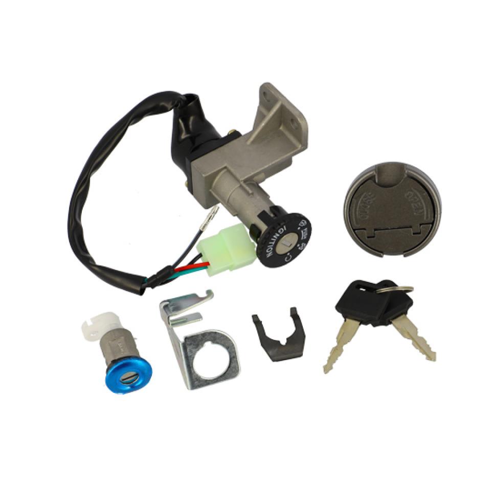 Kit serrure Teknix pour Scooter Peugeot 50 V-Clic Neuf