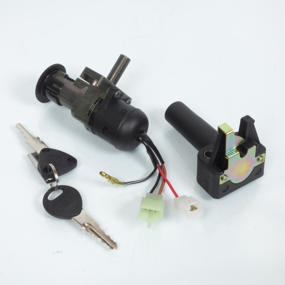 Kit serrure origine pour Scooter MBK 50 Spirit Avant 2002 5 fils Neuf