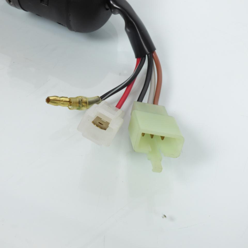 Kit serrure origine pour Scooter MBK 50 Spirit Avant 2002 5 fils Neuf
