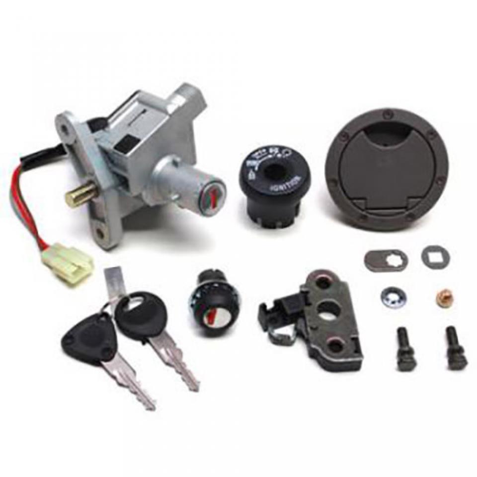 Kit serrure P2R pour Scooter MBK 50 Nitro 2003 à 2020 5WJH20211000 Neuf