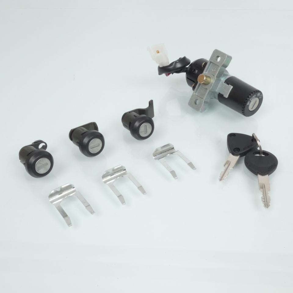 Kit serrure Bell Helmets pour Scooter Honda 125 Pantheon Neuf