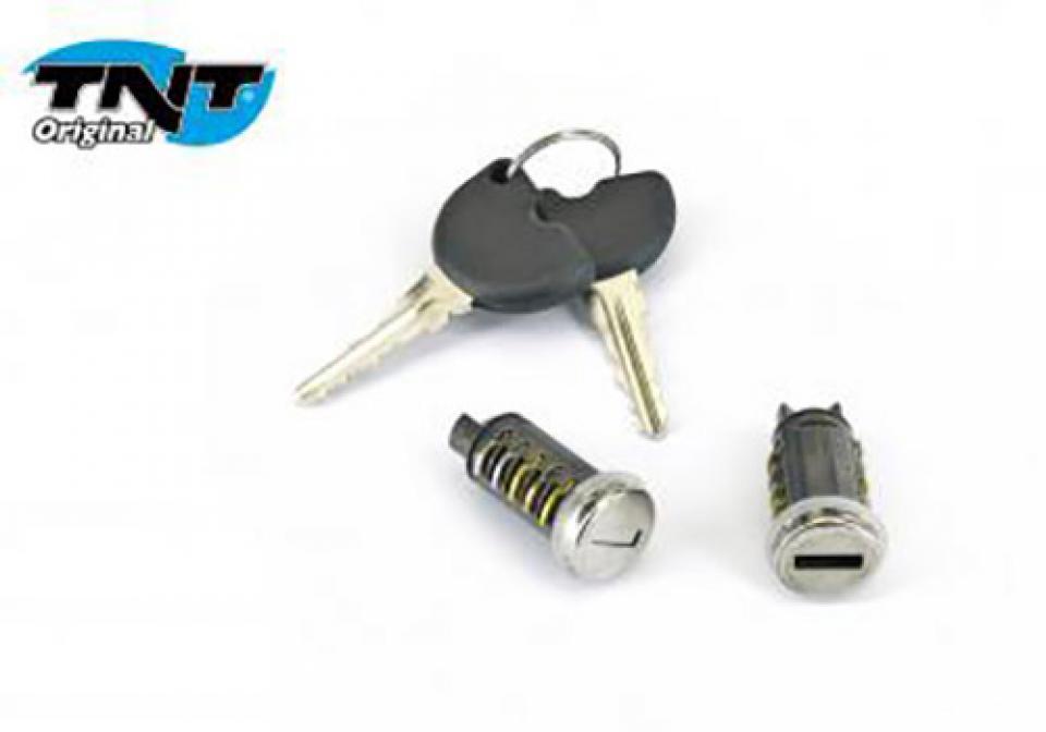 Kit serrure TNT pour Scooter Piaggio 50 Liberty Neuf