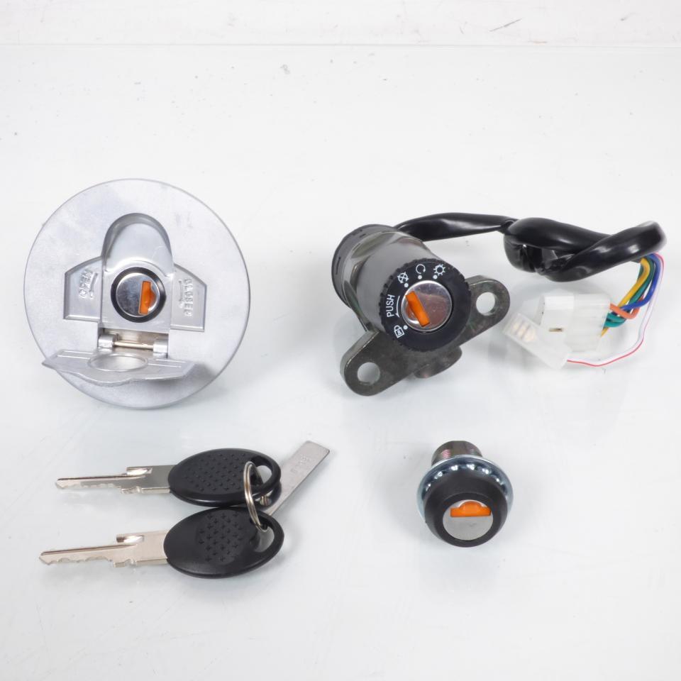Kit serrure Générique pour moto Aprilia 50 RS 1999 Neuf
