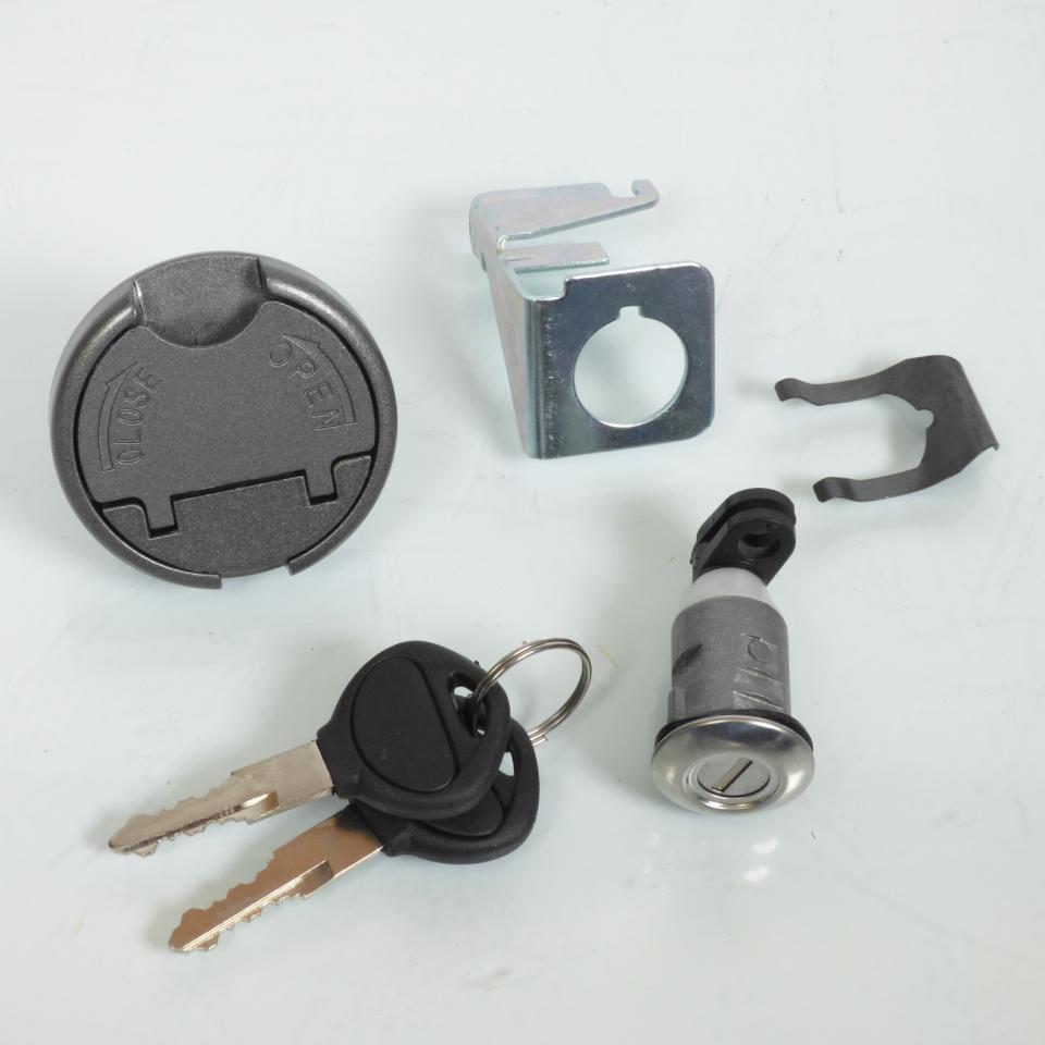 Kit serrure P2R pour Scooter Kymco 50 Agility Après 2009 4 fils + 1fil Neuf
