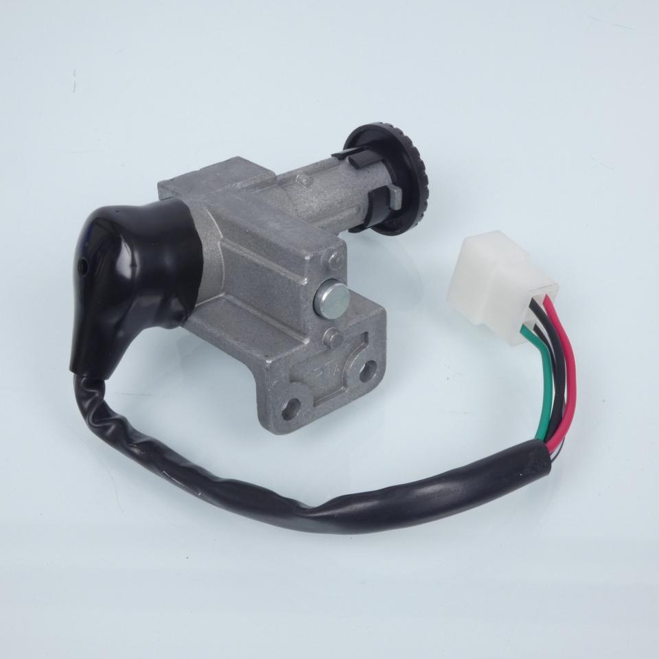 Kit serrure Teknix pour scooter Kymco 50 Vitality 2004 à 2008 4 fils Neuf