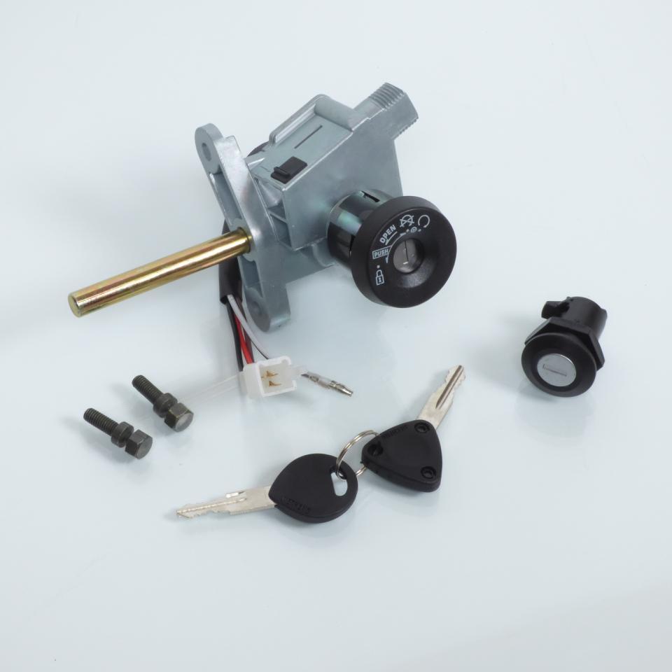 Kit serrure RMS pour Scooter MBK 125 Skyliner 1998 à 2000 Neuf