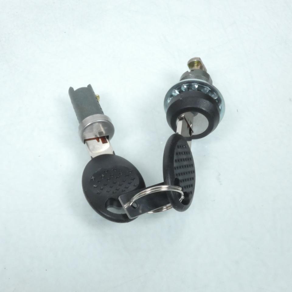 Kit serrure Tecnium pour scooter Aprilia Scarabeo 50 4T 2000 à 2014 85180R Neuf